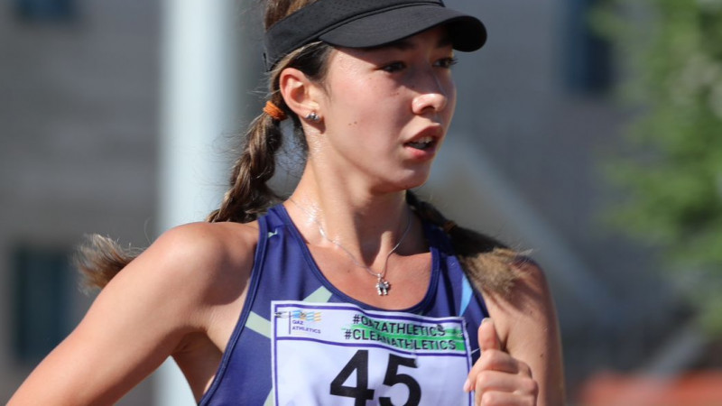 Ясмина Тоқсанбаева Азия чемпионатының күміс жүлдегері атанды