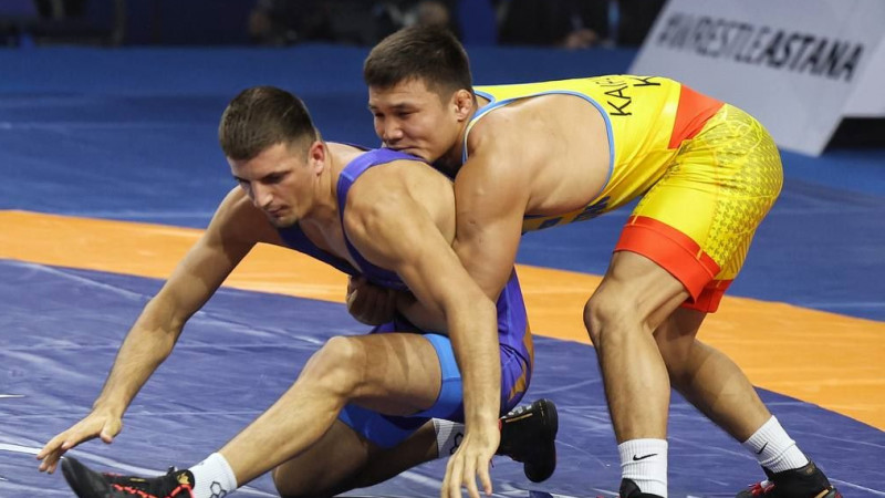 Әлем чемпионы Нұрқожа Қайпанов жарысты жеңіспен бастады