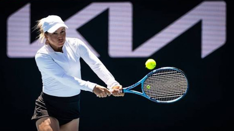 Қазақстандық теннисші Чарльстондағы жарыстан шығып қалды