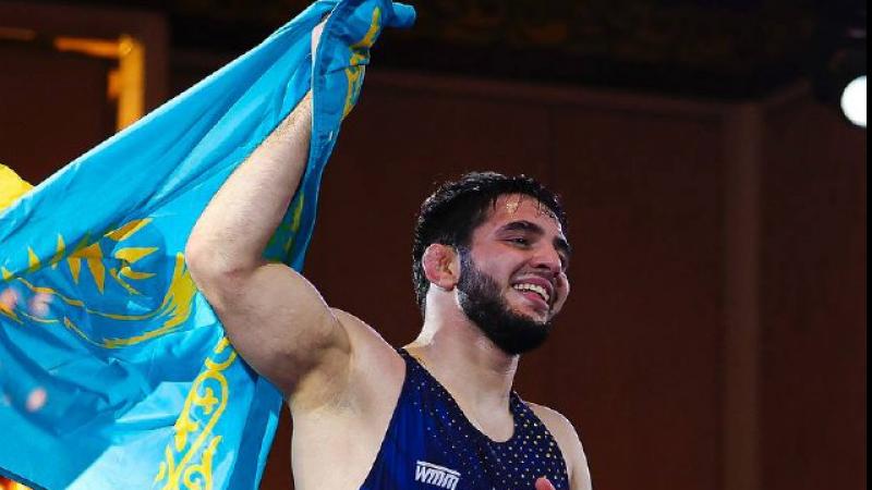 Еркін күрестен Маис Алиев Азия чемпионатында топ жарды 