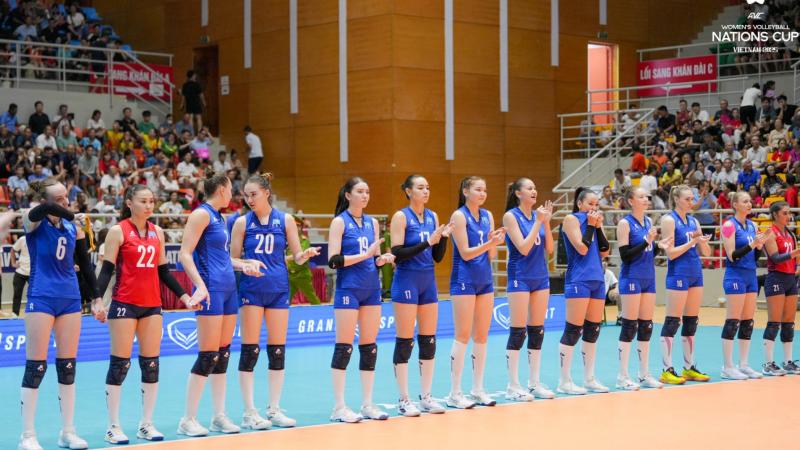 Волейболдан Қазақстан әйелдер құрамасы Ұлттар кубогын төртінші орынмен аяқтады