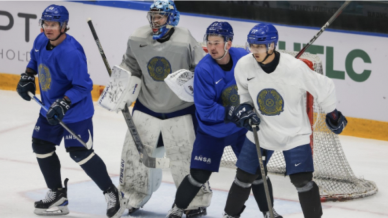 Хоккейден әлем чемпионатына баратын құрам белгілі болды