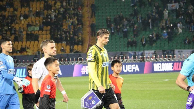 «Қайрат» клубының футболшысы Чемпиондар лигасында үздік ойыншылардың рейтингісіне кірді