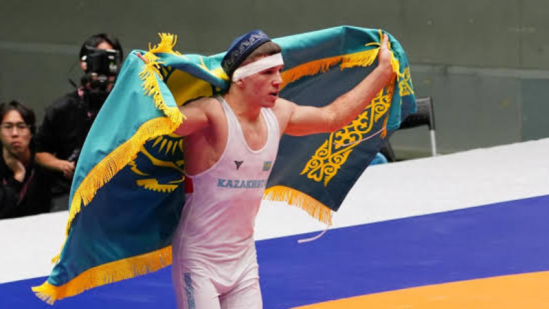 Қазақстандық балуан Сурдлимпиялық ойындардың чемпионы атанды