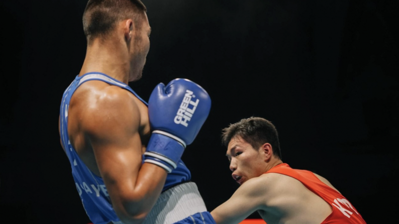 Бокстан 23 жасқа дейінгі Азия чемпионатына кімдер барады?
