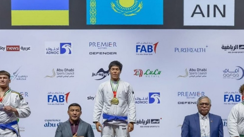 Джиу-джитсудан Қазақстан әлем чемпионатында 21 медаль алды 