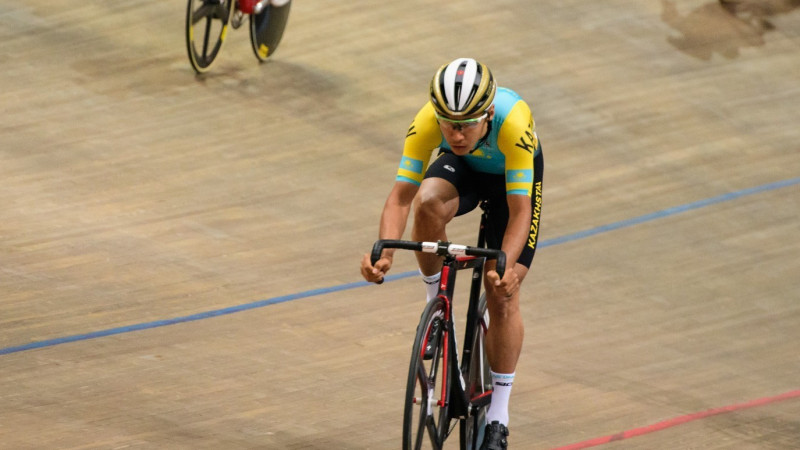 Әлішер Жұмақан велотректен әлем кубогында үздік ондыққа енді