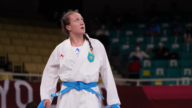 Каратэден Софья Берульцева Әлем чемпионатының финалына шықты