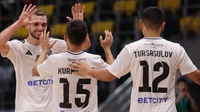 Футзалдан Қазақстан кубогында «Қайрат» «Қарағандыны» жеңді 