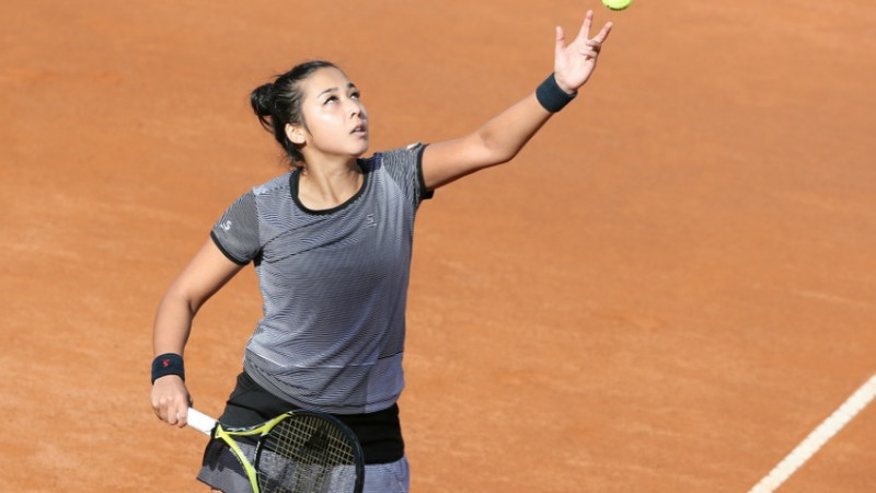 Зарина Диас кәсіби мансабын аяқтағанын жариялады