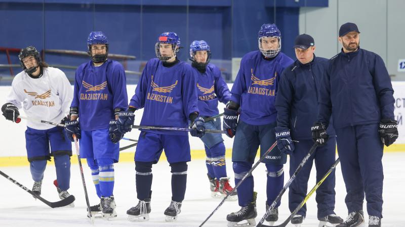 Беларусьтегі турнирге қатысатын хоккейден Қазақстан жасөспірімдер құрамасы анықталды