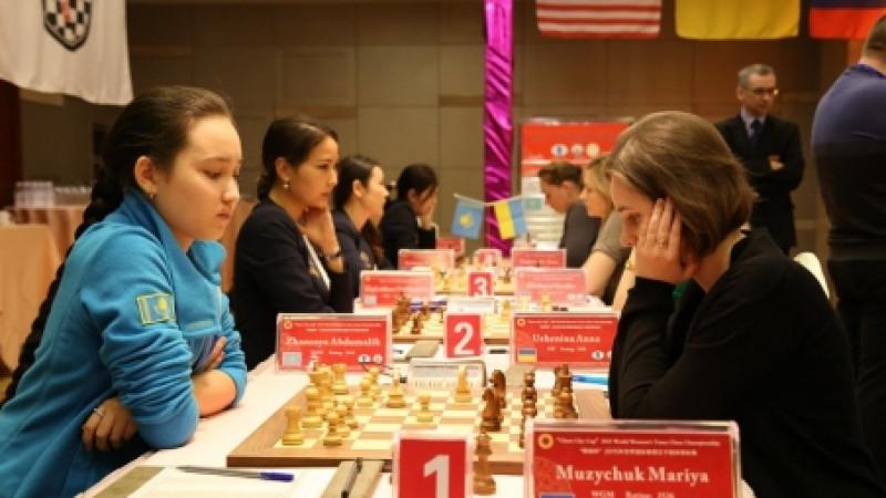 Қазақстан шахматшы қыздары үздік төрттікке өтті