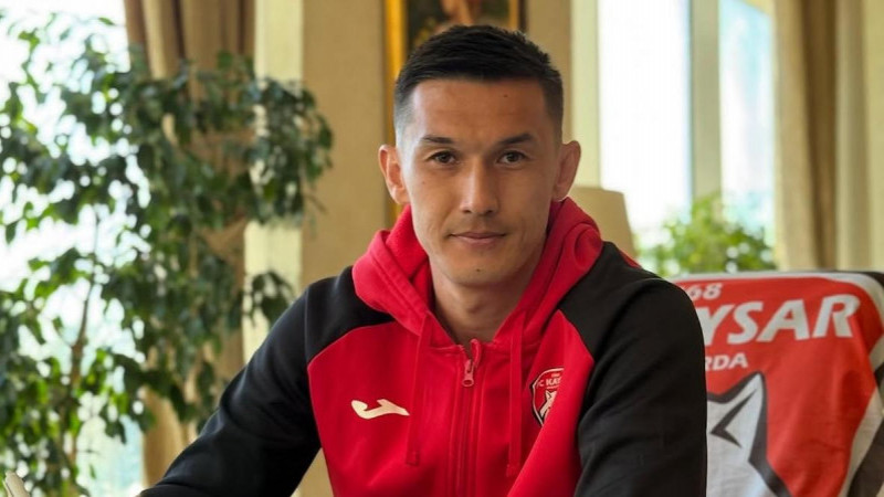 Айбар Жақсылықов «Қайсарға» ризашылығын білдірді