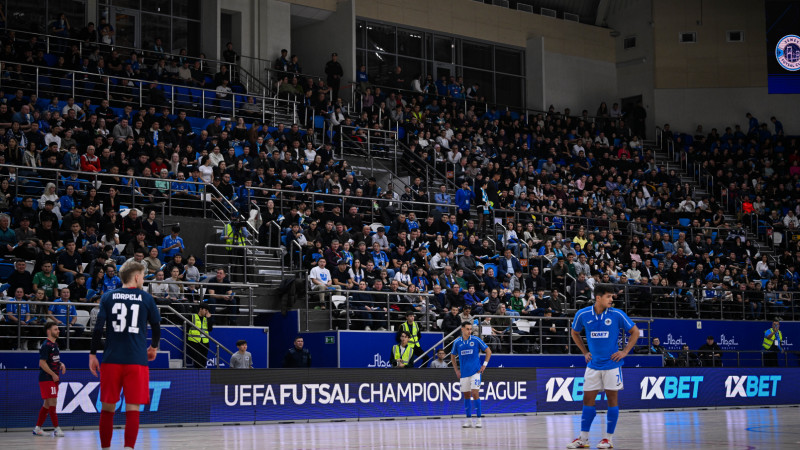 «Семей» футзал клубының Чемпиондар лигасындағы ойынында жаңа рекорд тіркелді