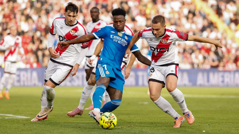 «Реал» – «Райо Вальекано» матчының тікелей трансляциясы