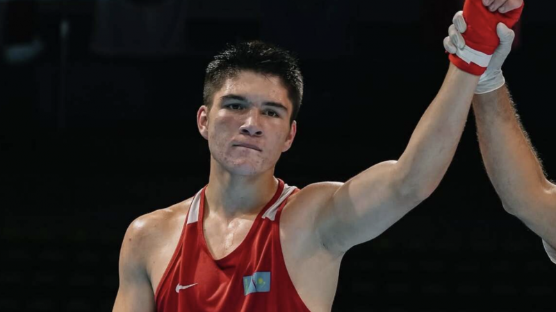 Тимур Тайбеков Азия чемпионатының финалына өтті