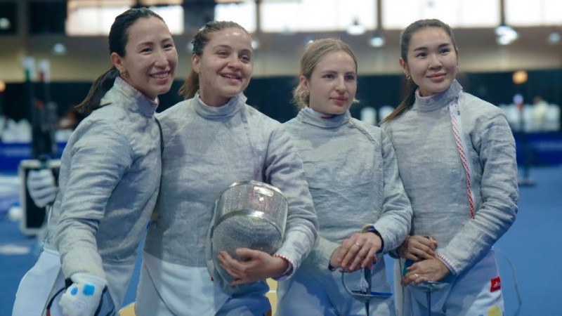 Қазақстан семсерлесуден Оңтүстік Кореядағы Гран-приге құрамын жариялады