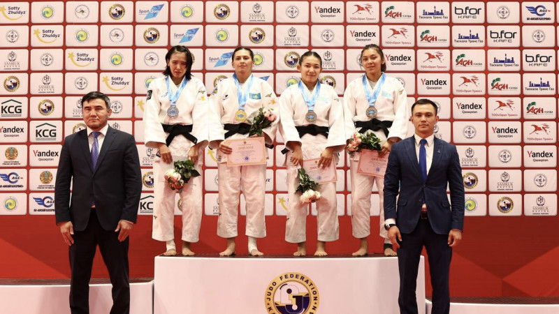 Оралда 550-ге жуық дзюдошы ел чемпионы атағын сарапқа салып жатыр