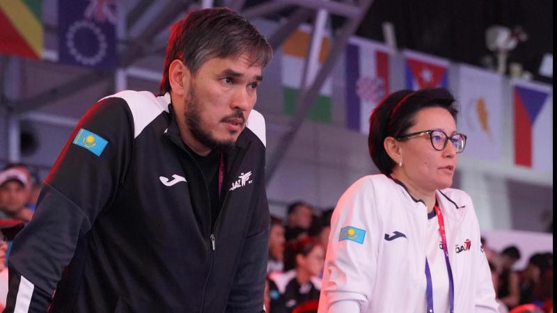 Есбол Сұлтанов: таеквондодан жаттығу жүйесін толықтай өзгерттік