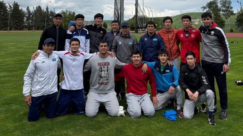 Еліміздің еркін күрестен U20 құрамасы Азия чемпионатына дайындығын бастады