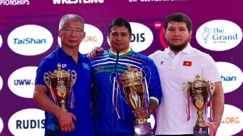 Еркін күрестен Азия чемпионатында қазақстандық балуандар 7 медаль алды
