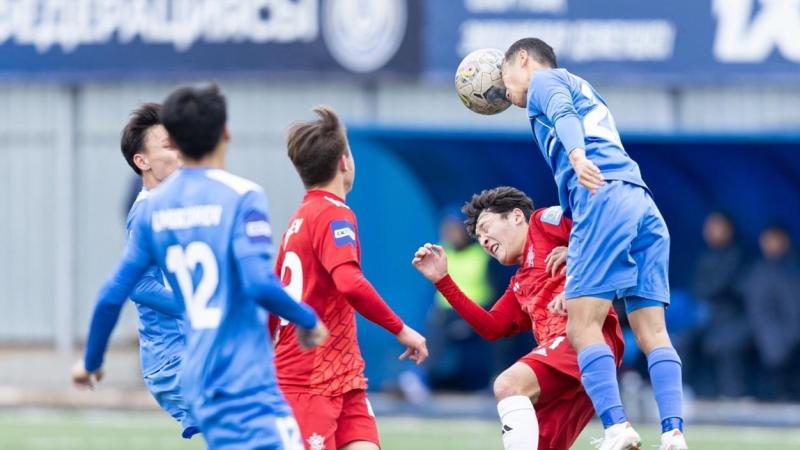 Қазақстан кубогында алғашқы сенсация тіркелді