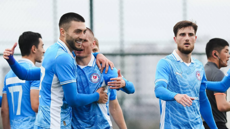  «Ордабасы» армениялық клубтан басым түсті