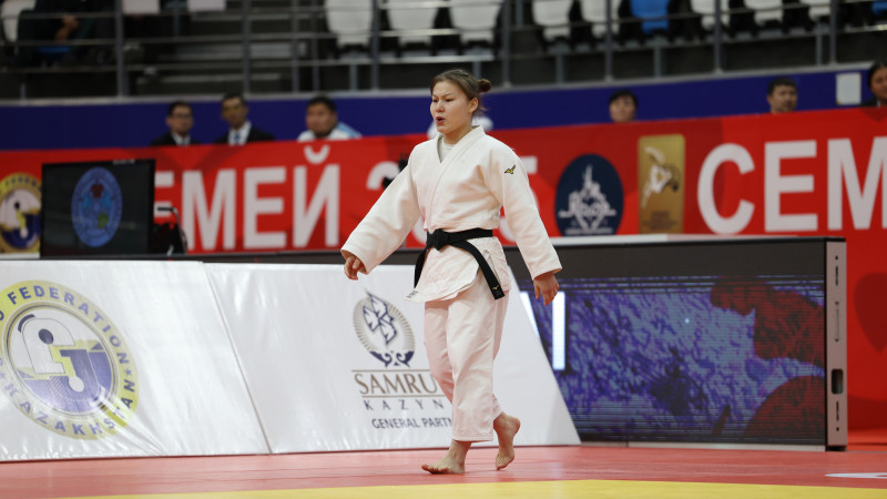 Жастар арасындағы әлем чемпионатының күміс жүлдегері Дана Әбдірова ел үздігі атанды