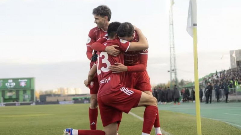 «Ақтөбе» «Елімайды» жеңіп, төртінші орынға көтерілді