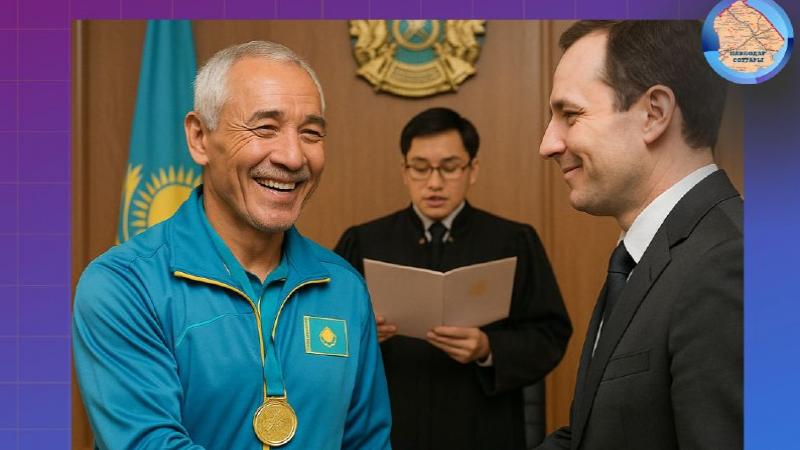 Павлодарда әлем чемпионатының күміс жүлдегері министрліктен сот арқылы сыйақысын өндіріп алды