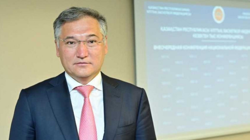 Қазақстан Ұлттық баскетбол федерациясының президенті сайланды