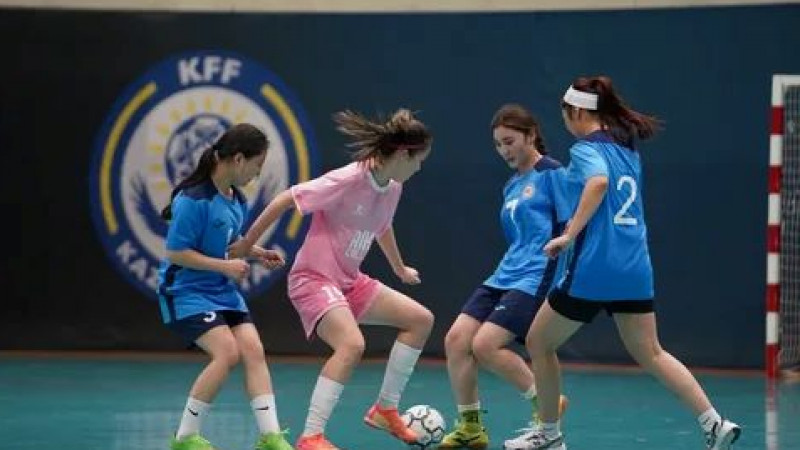 Футзалдан қыздар арасындағы ел кубогының тұңғыш жеңімпазы анықталды