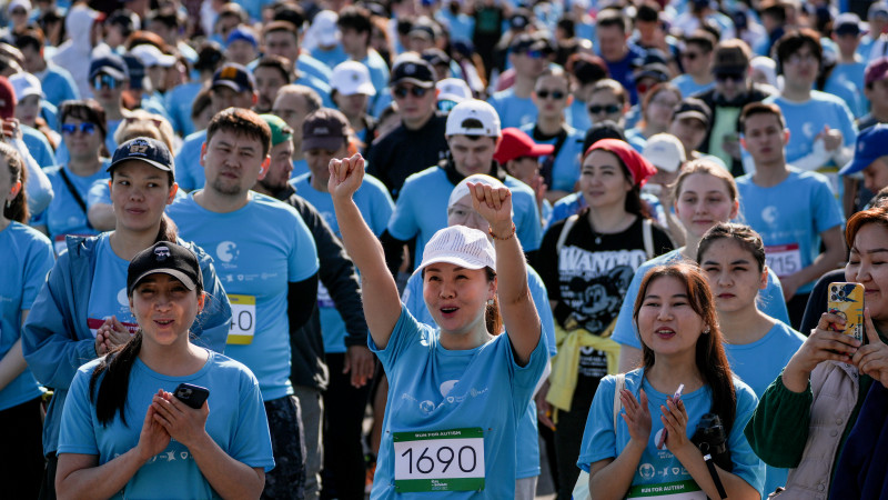 Астанада Run for Autism 2026 жүгіру жарысы өтеді