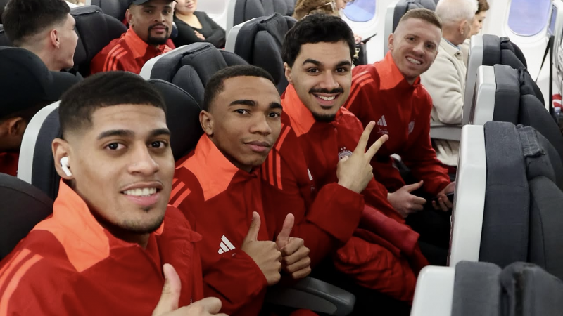 «Қайрат» Испанияға шешуші матчқа аттанды