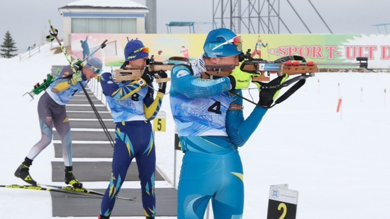 Қазақстан биатлон құрамасының алғашқы әлем кубогына шығатын құрамы белгілі болды