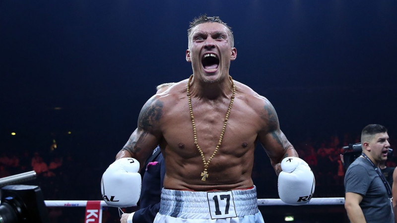 Александр Усик: бокс мансабымды әлі аяқтамаймын