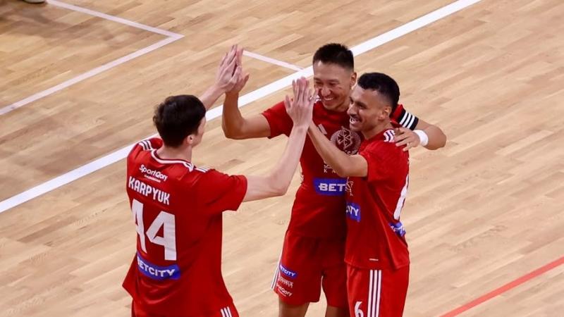 Футзалдан ел біріншілігі басталды