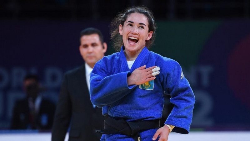 Дзюдодан Абиба Әбужақынова әлемдік рейтингтің бірінші орынында қалды