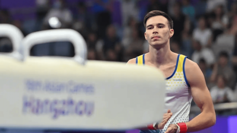 Нариман Курбанов спорттық гимнастикадан Азия біріншілігінде чемпион атанды