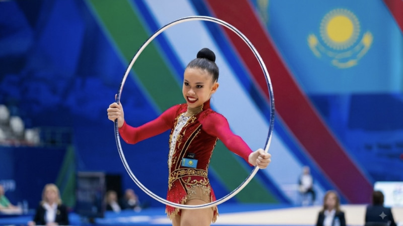 Қазақстандық гимнастар әлем чемпионатында Олимпиада жолдамасын сарапқа салады