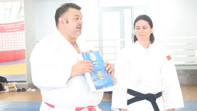 Алматыда дзюдодан халықаралық семинар басталды