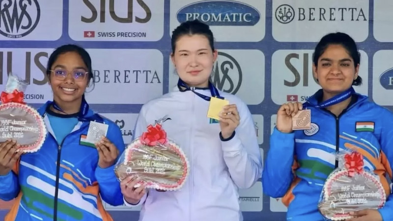Қазақстандық мерген әлем чемпионатында топ жарды