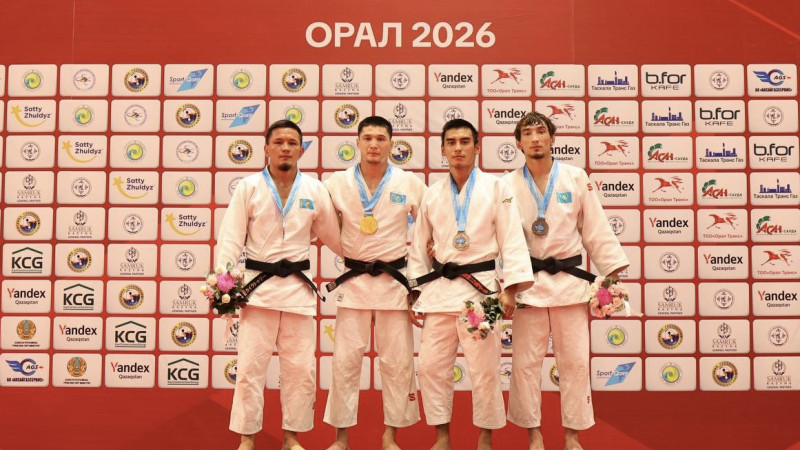 Дзюдодан Қазақстан чемпионатының алғашқы жарыс күніндегі жеңімпаздар анықталды