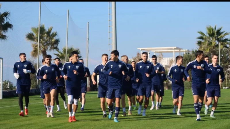 «Каспий» клубында қаржылық мәселелер ушығып тұр