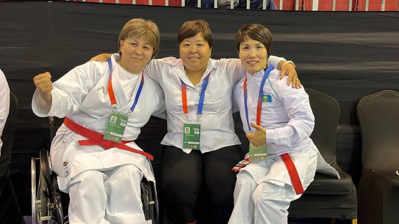 Қазақстандық спортшылар пара каратэдан Азия чемпионатында 4 медаль жеңіп алды