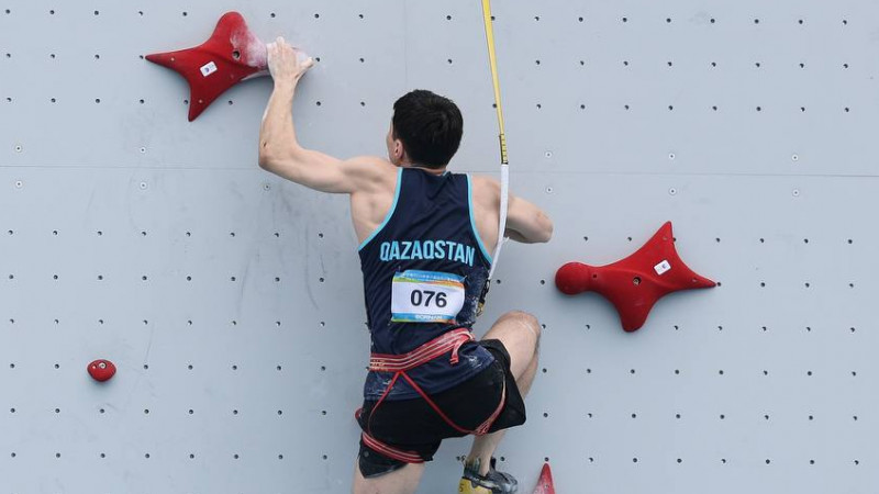 Құзға өрмелеуден қазақстандықтар плей-офф кезеңіне жолдама алды