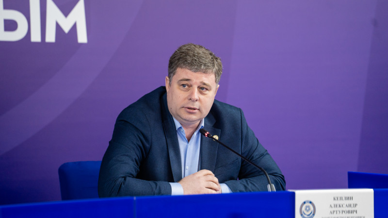 Александр Кеплин УЕФА Конференция лигасында қызмет атқарады