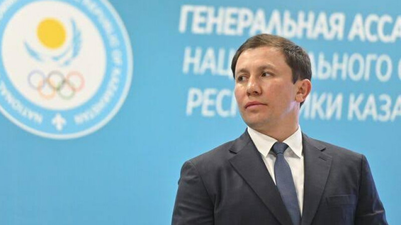 Головкин қолғаптарын Ұлттық ұлан музейіне сыйға тартты