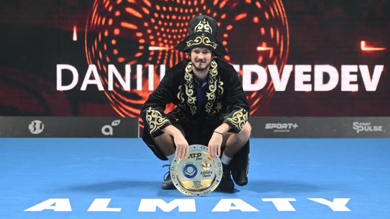 Алматыдағы ATP 250 турнирінің жеңімпаздары анықталды