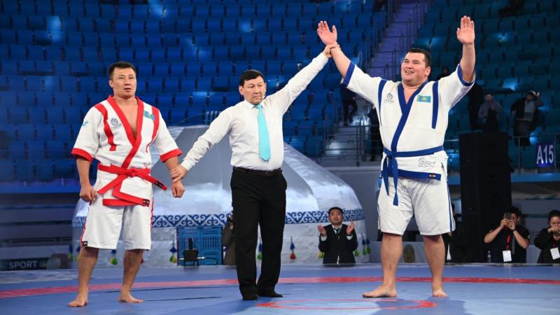 Түркістан қазақ күресінен Азия чемпионатын қабылдайды